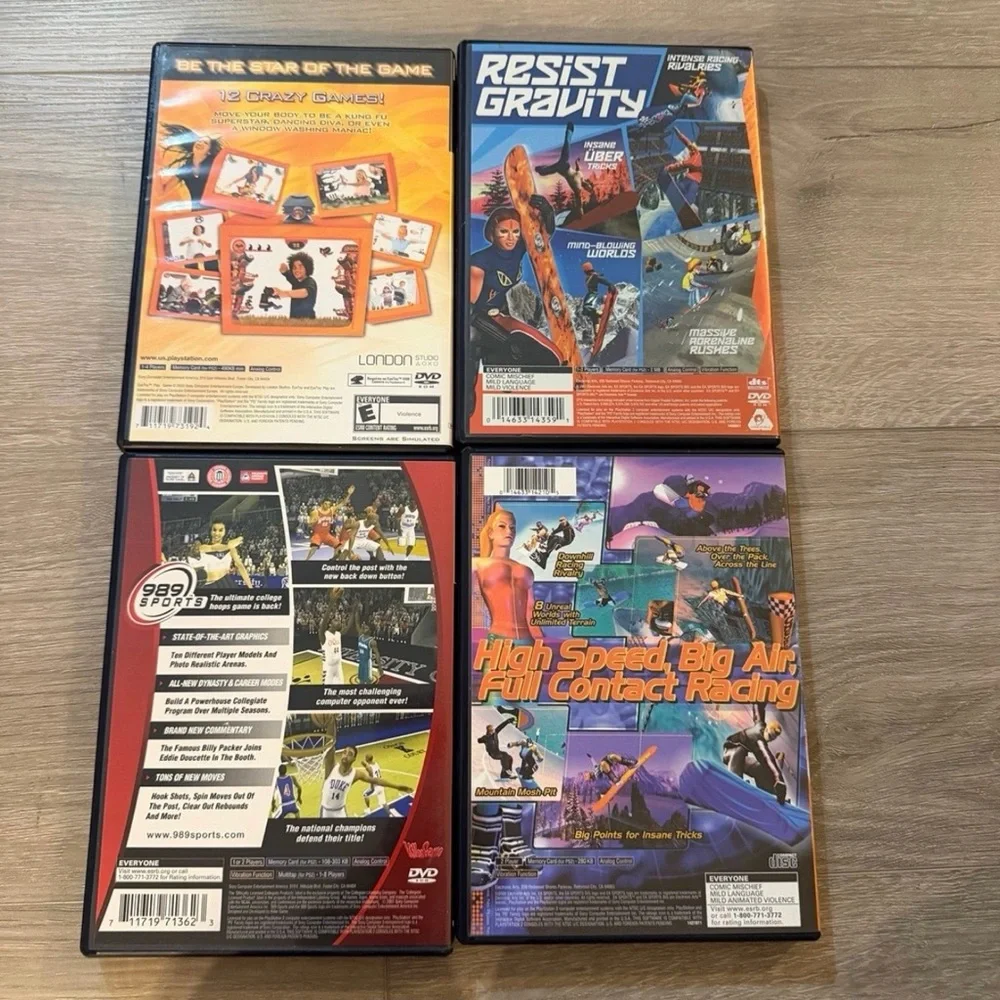 Sony 2 Game Bundle - Black